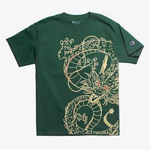 DRAGON BALL Z SHENRON CHAMPION T-SHIRT HOT TOPIC
